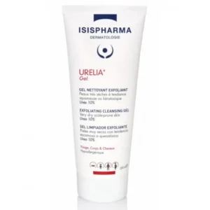 urelia exfoliating cleanser gel for very dry skin - 200 ml