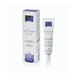 light eyes hydrogel spf 30 15ml - eye cream for dark circles