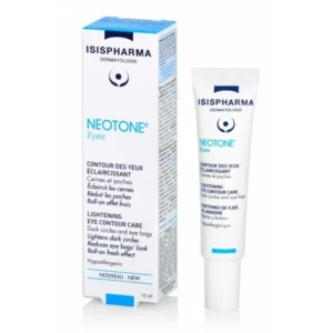 contour des yeux éclaircissant neotone® de isispharma 15ml