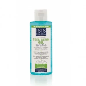 teen derm gel purifiant pour peau sensible - isispharma 100ml