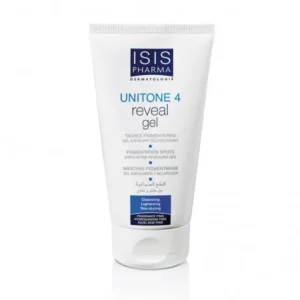 unitone 4 exfoliating gel - illuminating and refreshing facial cleanser 150ml