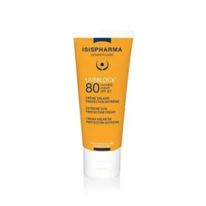 isispharma uveblock 80 invisible sunscreen - extreme mineral protection