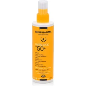 uveblock spf50+ spray 200ml - protection solaire haute qualité