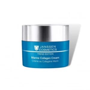 crème anti-âge enrichie en collagène marin - janseen cosmetics 50ml