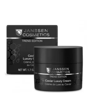 crème de luxe au caviar 50ml - janssen cosmetics pour un éclat exceptionnel