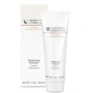 exfoliating cream for clearer skin - janssen cosmetics éclaicissant 50ml