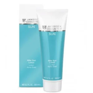 lotion après soleil hydratante et rafraîchissante janseen cosmetics 200ml