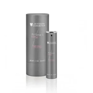 crème de nuit janssen cosmetics platinum care 50ml - régénération cutanée nocturne