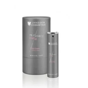crème pour les yeux anti-âge janssen cosmetics platinum care 15ml