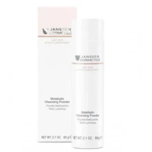 poudre nettoyante teint lumineux avec vitamine c - janssen cosmetics 60g