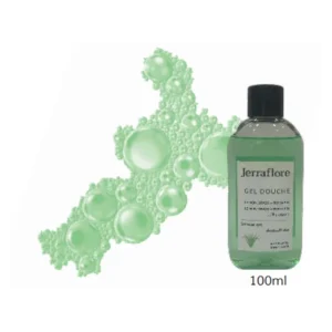 gel douche jerraflore au citronnelle 100ml pour peaux sensibles