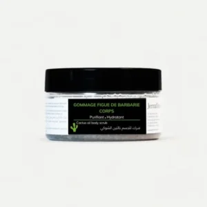 gommage corps figue de barbarie 100g - jerraflore
