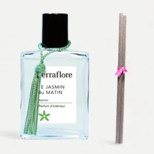 diffuseur de parfum au jasmin du matin - jerraflore 60ml