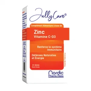 jullycare zinc 30 gélules
