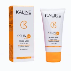 crème solaire bonne mine spf 50+ 50ml - kaline cosmetics