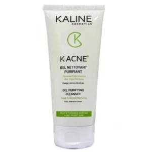 kaline acne gel purifying cleanser 200ml - effective acne treatment