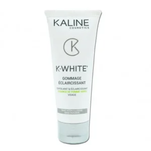 gommage éclaircissant kaline k white - 75 ml pour une peau éclatante