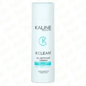 gel nettoyant surgras kaline – doux et apaisant pour peaux sensibles 200 ml