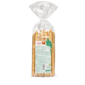 gourmet gressins romarin bio 120g - la buona terra