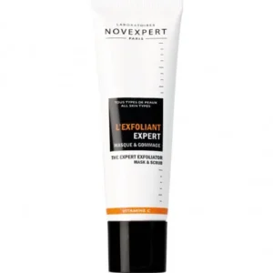 exfoliant expert 2en1 masque et gommage novexpert - 50ml peeling biologique et mã©canique