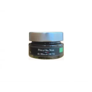 pâte d'ail noir 50g - la maison d'ail noir, idéale à tartiner