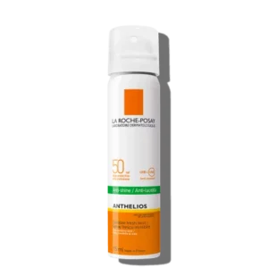 high protection sunscreen: la roche-posay anthelios brume fraiche invisible spf 50 75ml