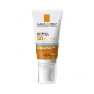 la roche posay anthelios uvmune 400 crème solaire peau sensible spf50+ 50ml
