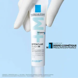 effaclar duo+ m 40ml anti-acne treatment with dual-action formula