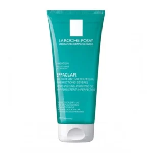 gel purifiant micro-peeling la roche-posay effaclar 200ml