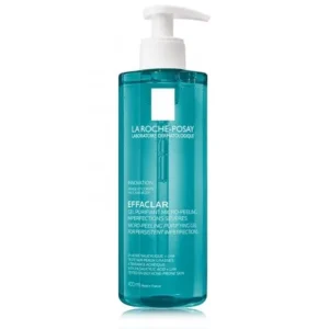 gel purifiant micro-peeling effaclar 400ml - la roche-posay pour peau acnéique