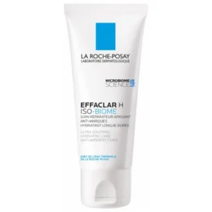 la roche posay effaclar h iso-biome soin réparateur apaisant anti-marques 40 ml