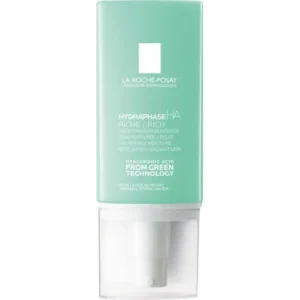 la roche-posay hydraphase ha riche hydrating cream 50ml – 72-hour moisture for normal to dry skin