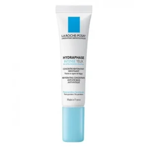 la roche-posay hydraphase intense eye cream 15ml - intensive hydration for sensitive skin