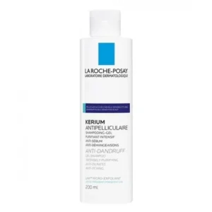 Shampoo Antipelliculaire LA ROCHE-POSAY KERIUM PELLICULES GRASSES 200ML