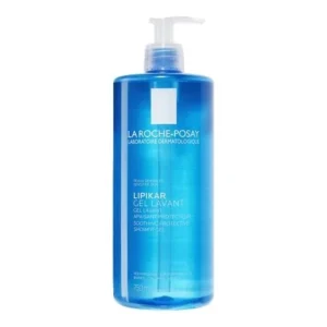 la roche-posay gel lavant doux – 750 ml pour peaux sensibles