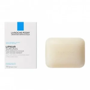 nettoyant doux pour peau sensible lipikar pain physiologique 150g