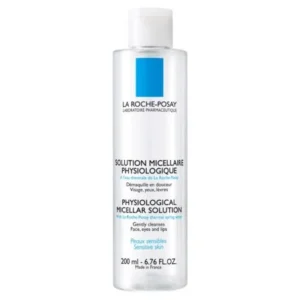 solution micellaire la roche-posay 200ml - démaquillant doux pour visage, yeux et lèvres