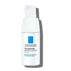 crème contour des yeux ultra sensibles la roche-posay toleriane dermallergo 20ml