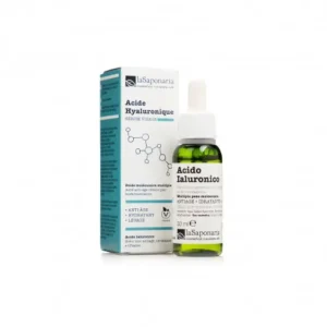 acide hyaluronique bio-fermenté 30ml de la saponaria pour une hydratation intense