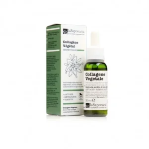collagène végétal pure 30ml - la saponaria pour tous types de peau