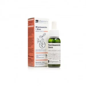 la saponaria niacinamide + zinc serum for blemished skin - 30ml