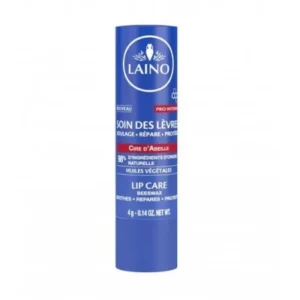 baume à lèvres hydratant intense laino - 4 g au beurre de karité
