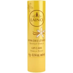 laino vanilla lip care balm - nourishing protection for dry lips
