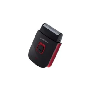 lanaform compact travel shaver for men - high-speed razor with accessories