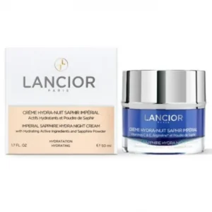 crème hydratante de nuit lancior saphir 50ml pour une peau rayonnante