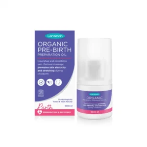 huile de massage périnéale lansinoh 50ml - préparation à l'accouchement