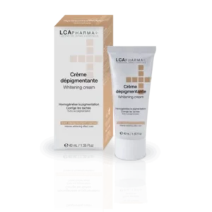 crème dépigmentante lca-pharma 40ml - uniformité et éclaircissement de la peau
