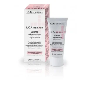 lca pharma crème réparatrice apaisante et hydratante 120ml