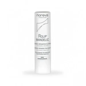 mandelic lip balm noreva led rolip – hydrating & repairing stick for dry and cracked lips