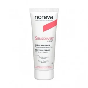crème apaisante riche noreva sensidiane pour peaux sèches et sensibles